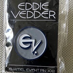 Eddie Vedder Earthlings 2022 Tour Enamel Pin NEW